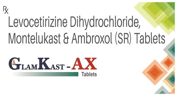 Glamkast-AX Tablet SR