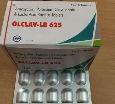 Glclav-LB 625 Tablet