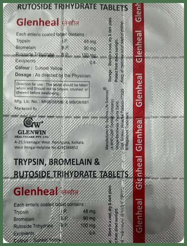 Glenheal Tablet