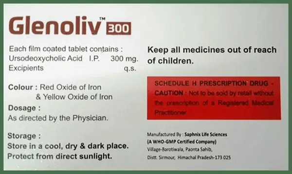 Glenoliv 300 Tablet thumbnail 4