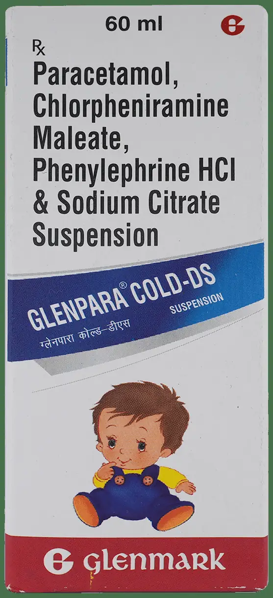 Glenpara Cold & Flu Tablet