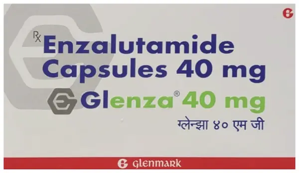 Glenza 40mg Capsule