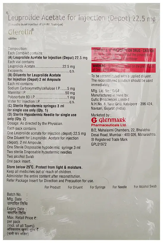 Glerelin Injection thumbnail 2