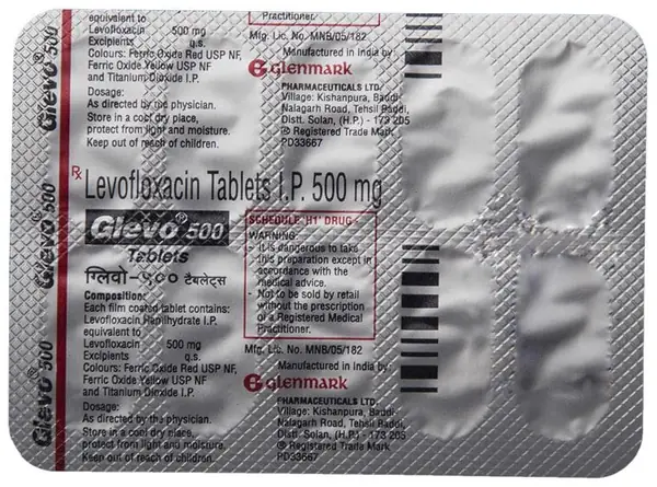 Glevo 500 Tablet thumbnail 2