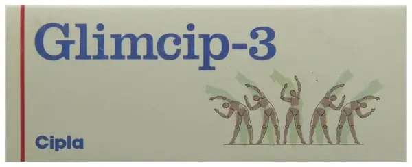 Glimcip 3 Tablet