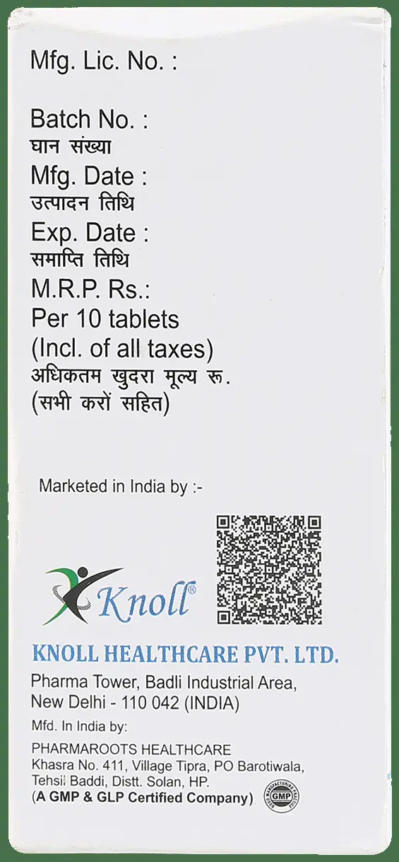Glimed 1mg Tablet