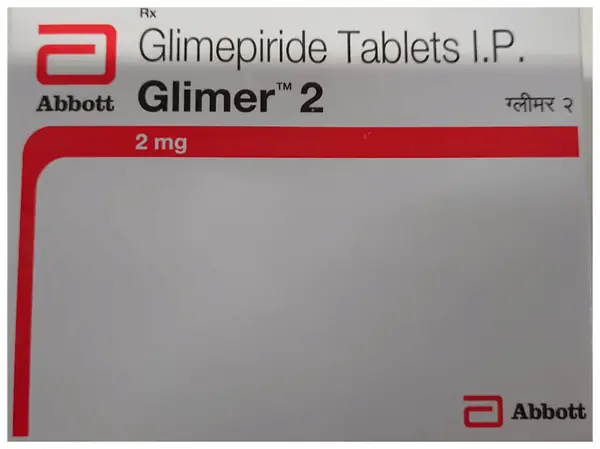 Glimer 2 Tablet