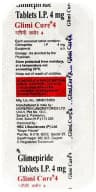 Glimicure 4mg Tablet