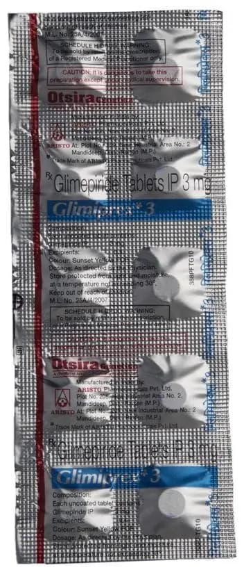 Glimiprex 3 Tablet