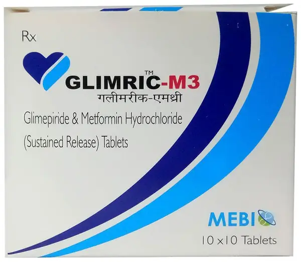 Glimric-M3 Tablet SR