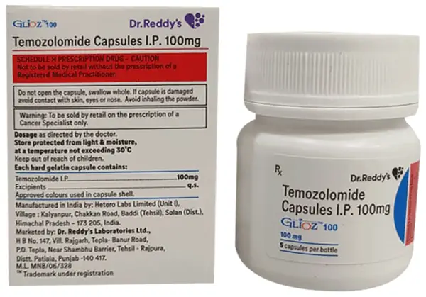 Glioz 100 Capsule thumbnail 2