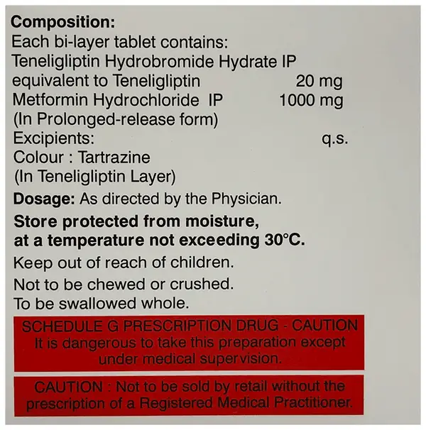 Glipon MF Forte Tablet PR