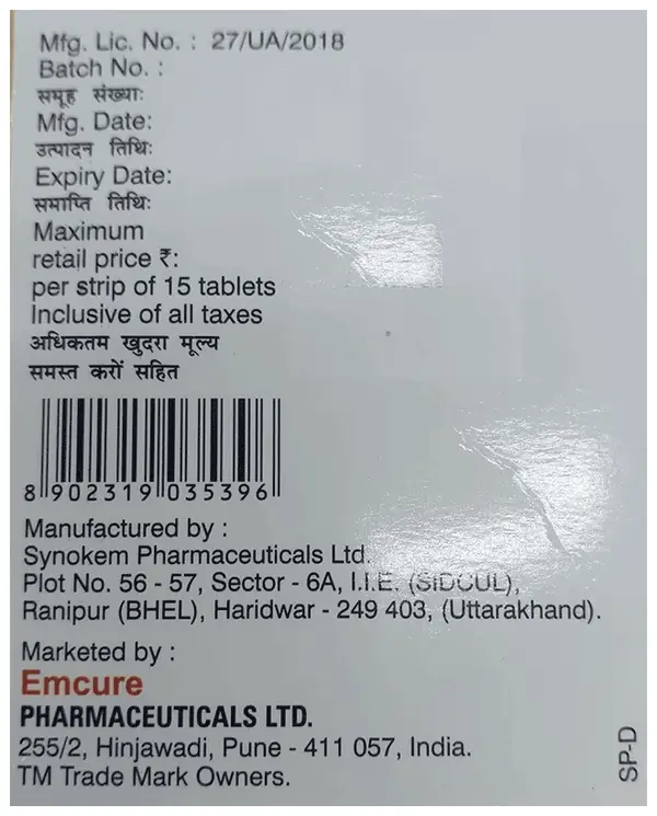 Glipsov M 20/500 Tablet PR