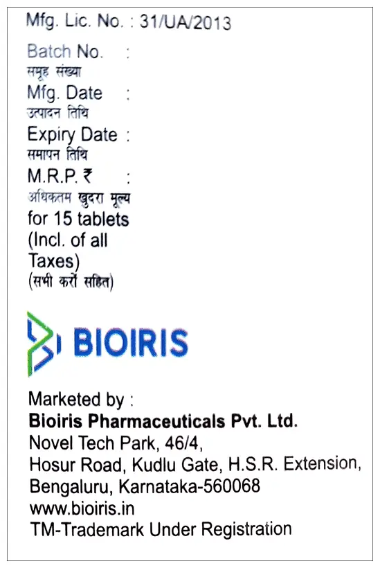 Gliris 3 Tablet