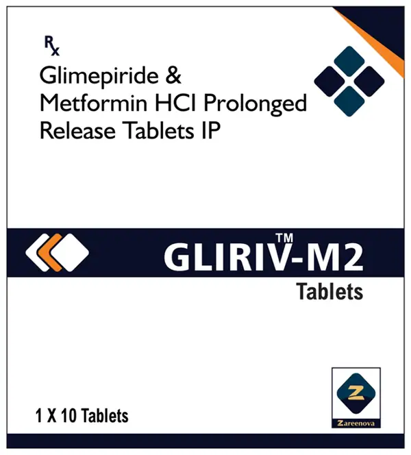 Gliriv-M2 Tablet PR