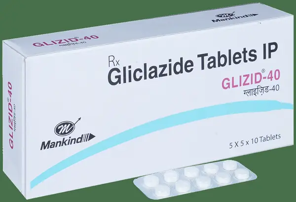 Glizid 40 Tablet thumbnail 2