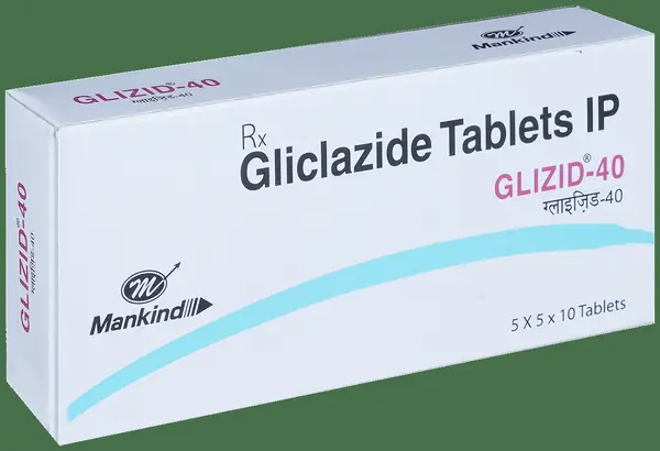 Glizid 40 Tablet thumbnail 4