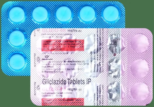 Glizid 80 Tablet thumbnail 2