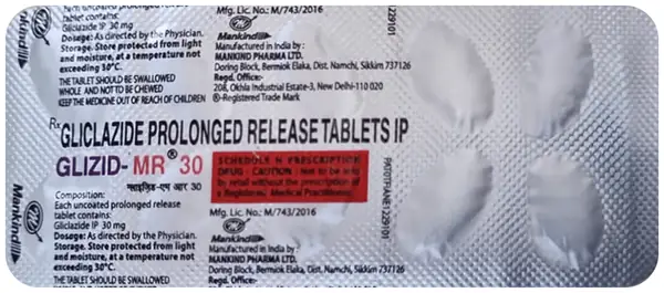 Glizid-MR 30 Tablet