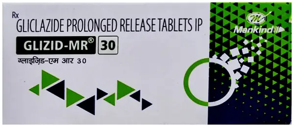 Glizid-MR 30 Tablet thumbnail 3