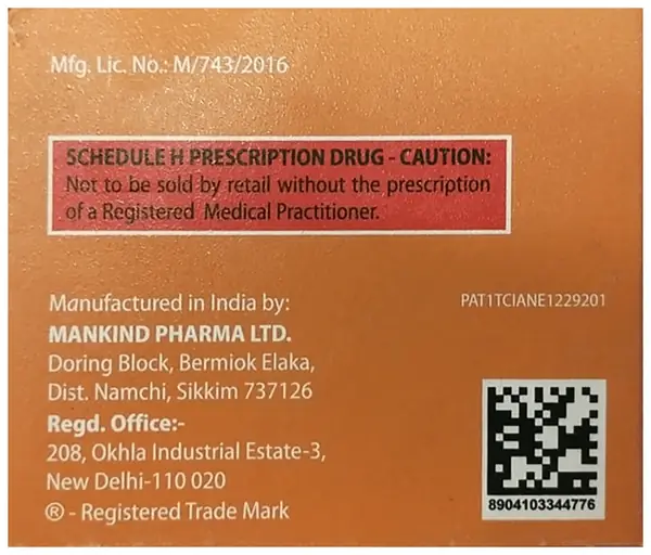 Glizid -MR 60 Tablet