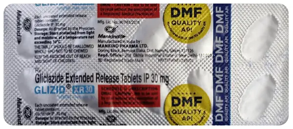 Glizid XR 30 Tablet