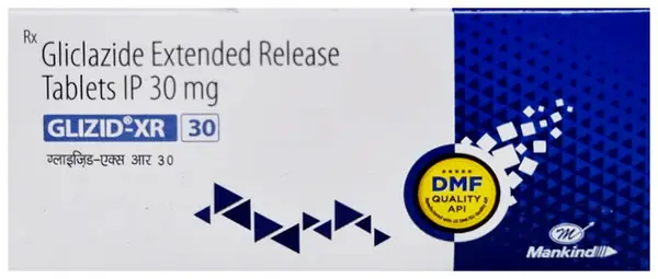 Glizid XR 30 Tablet thumbnail 2