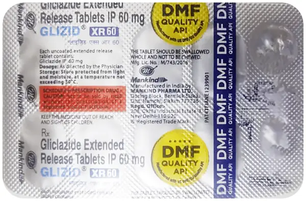 Glizid-XR 60 Tablet