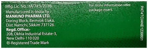 Glizid-XR 60 Tablet thumbnail 5