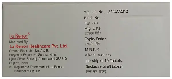 Glizihenz 60 Tablet MR thumbnail 3