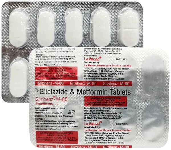 Glizihenz-M-80 Tablet thumbnail 5