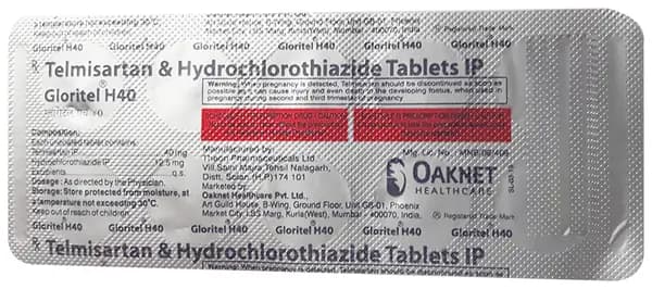 Gloritel H40 Tablet