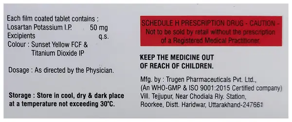 Gloss 50mg Tablet