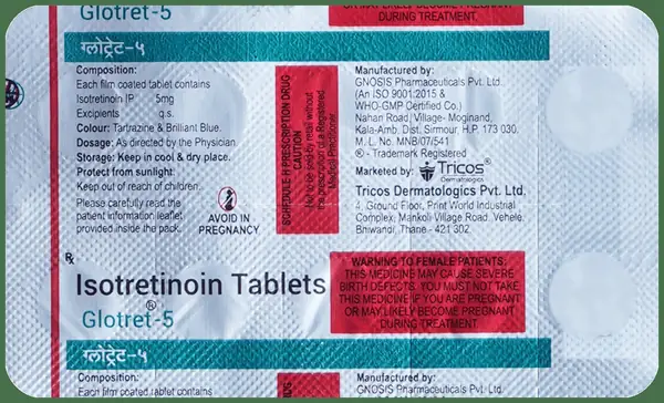 Glotret 5mg Tablet