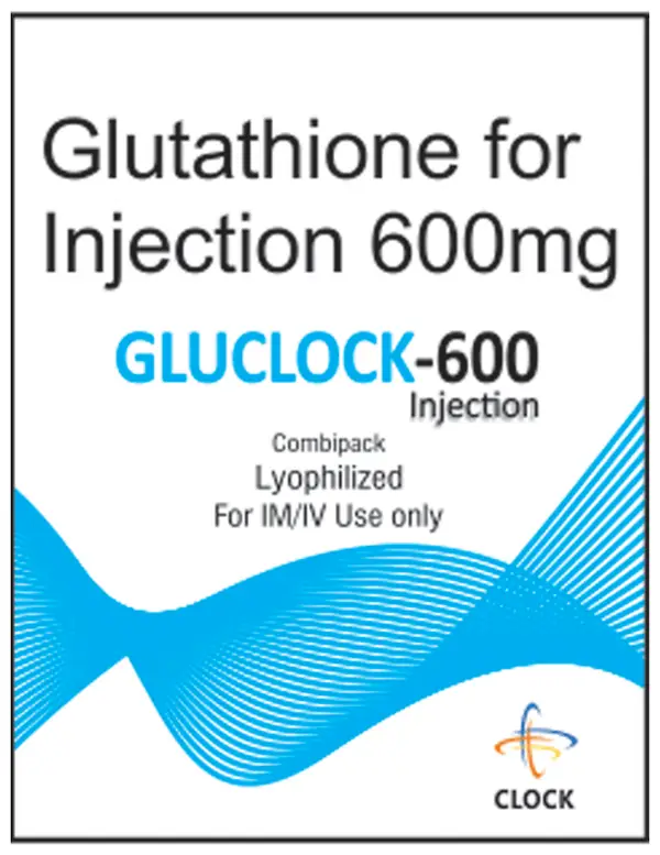 Gluclock 600 Injection
