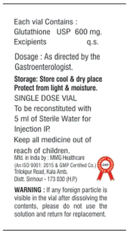 Gluclock 600 Injection thumbnail 2