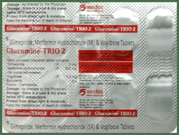 Glucomine Trio Tablet