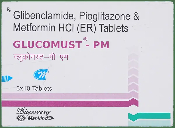 Glucomust-PM Tablet ER thumbnail 5