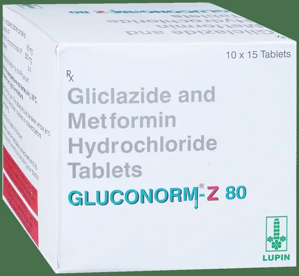 Gluconorm-Z 80 Tablet