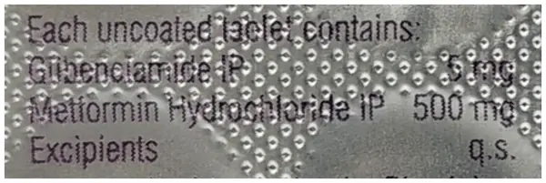 Glucored Forte Tablet thumbnail 5