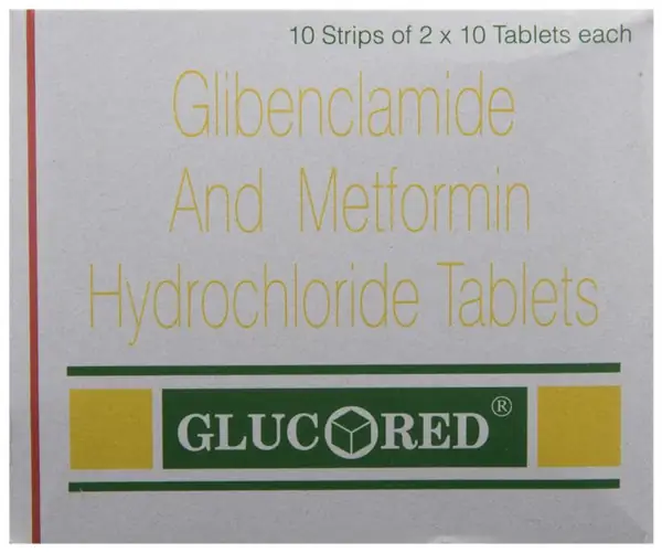 Glucored Tablet