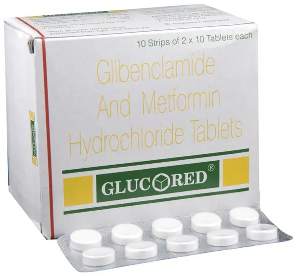 Glucored Tablet thumbnail 2