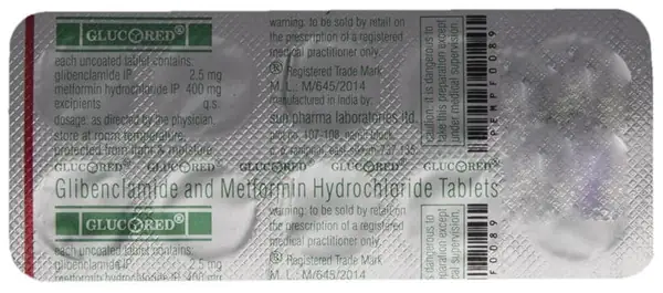 Glucored Tablet thumbnail 3