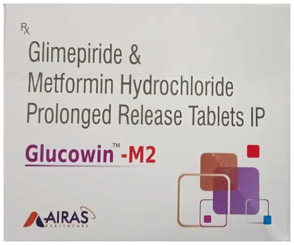Glucowin-M 2 Tablet PR