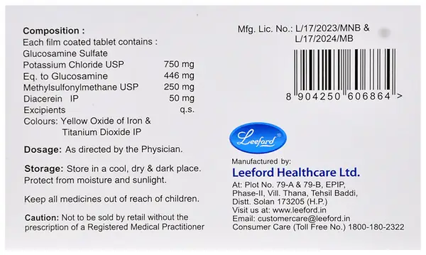 Glucozone  Tablet thumbnail 2