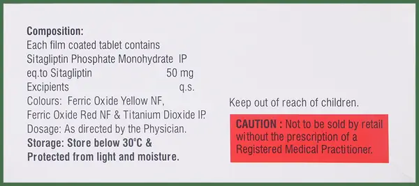Glura 50mg Tablet thumbnail 4