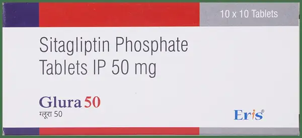 Glura 50mg Tablet thumbnail 5