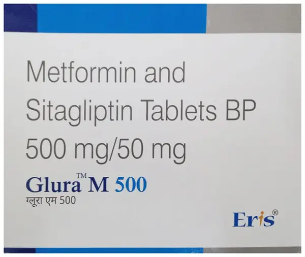 Glura M 500 Tablet thumbnail 4