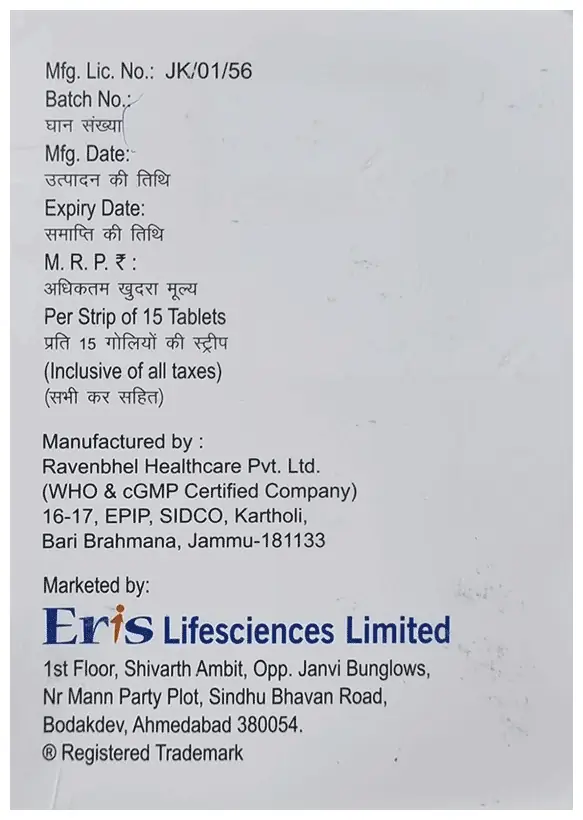 Glura M XR 1000 Tablet