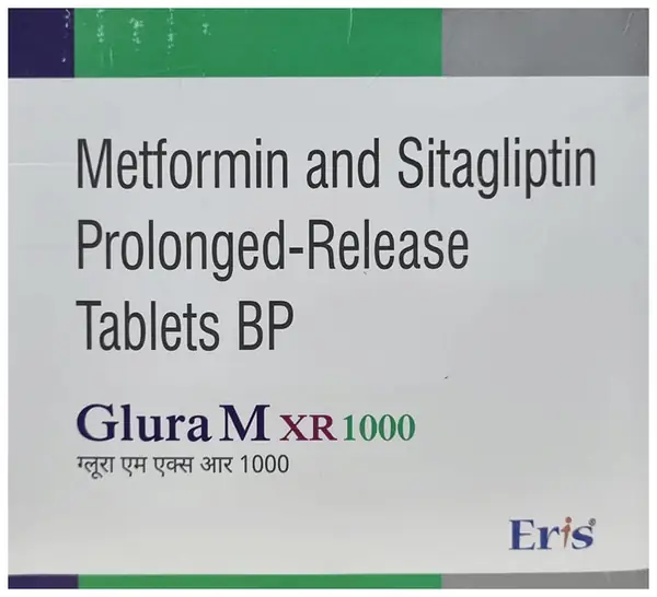 Glura M XR 1000 Tablet thumbnail 4